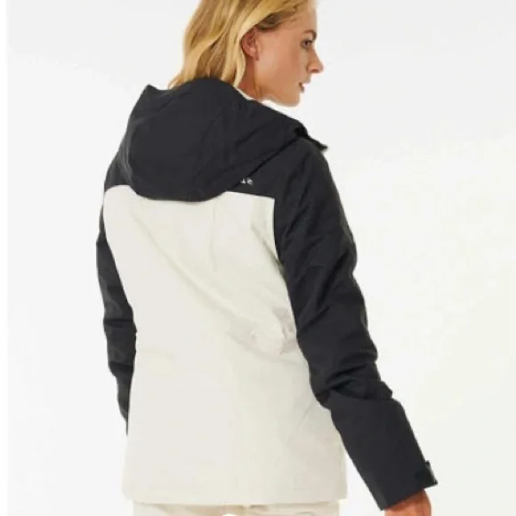 Rip Curl Anti-Series Rider Betty 10K Snow Ski Jacket - Color Block - Picture 6 of 6
